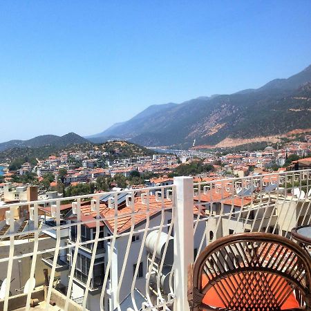 Smyrna Pansiyon Kas Bagian luar foto
