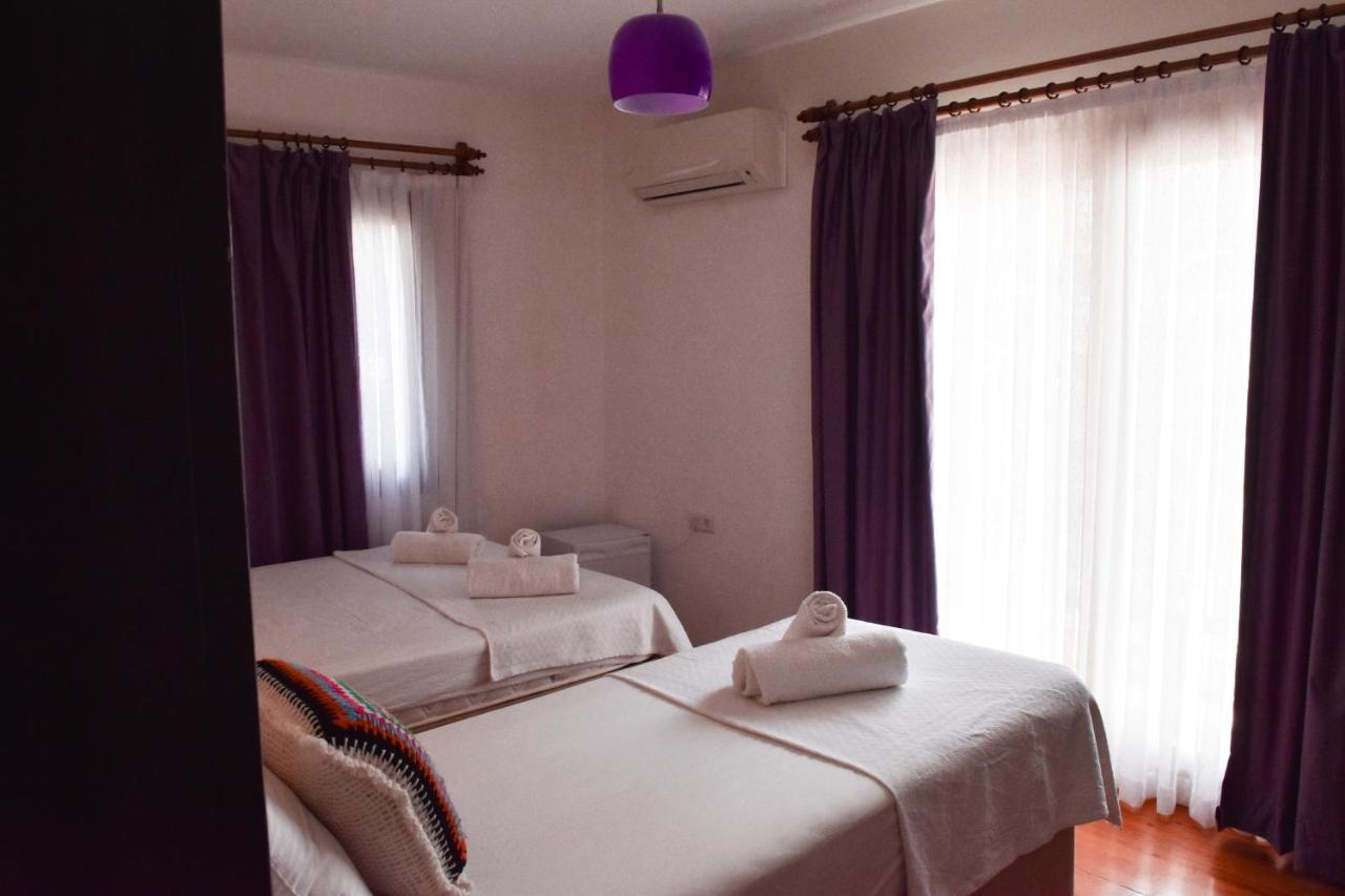 Smyrna Pansiyon Kas Bagian luar foto