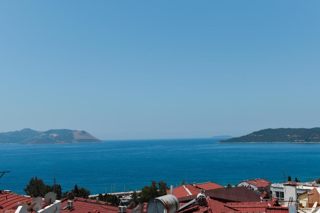 Smyrna Pansiyon Kas Bagian luar foto