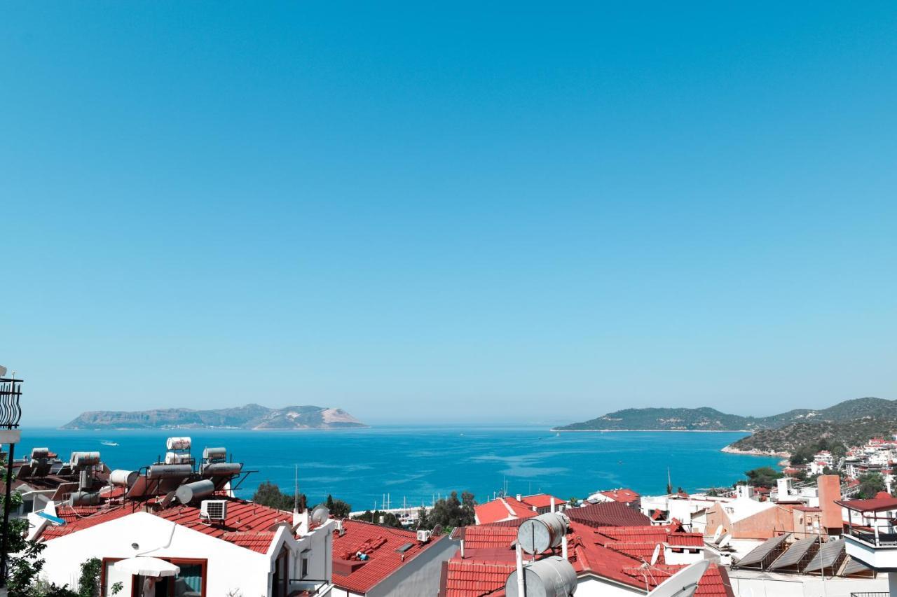 Smyrna Pansiyon Kas Bagian luar foto