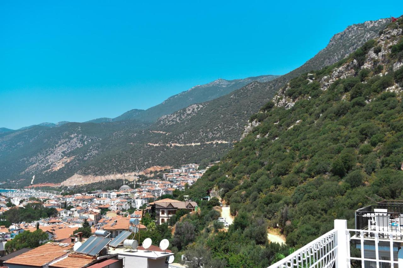 Smyrna Pansiyon Kas Bagian luar foto