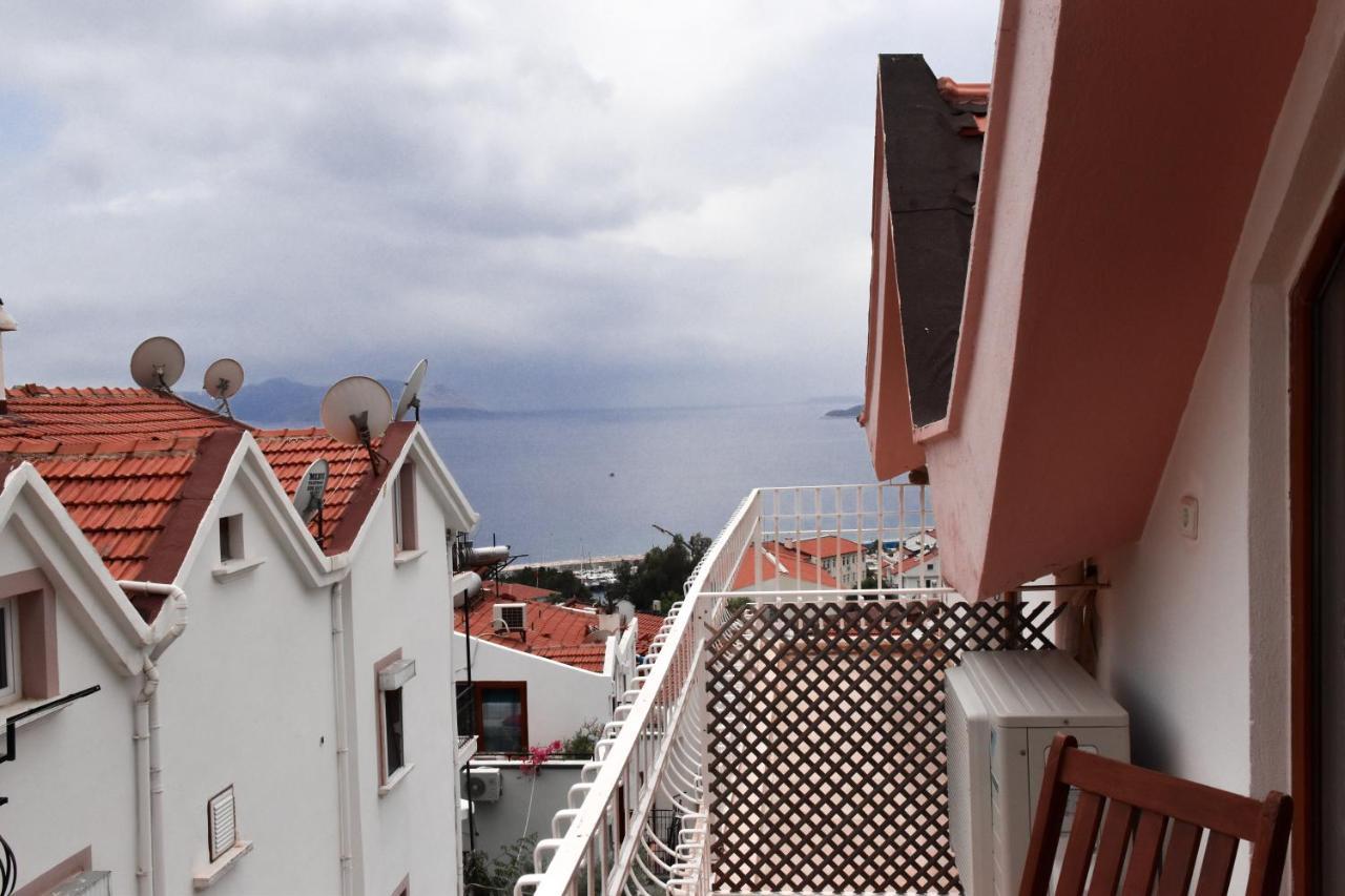 Smyrna Pansiyon Kas Bagian luar foto