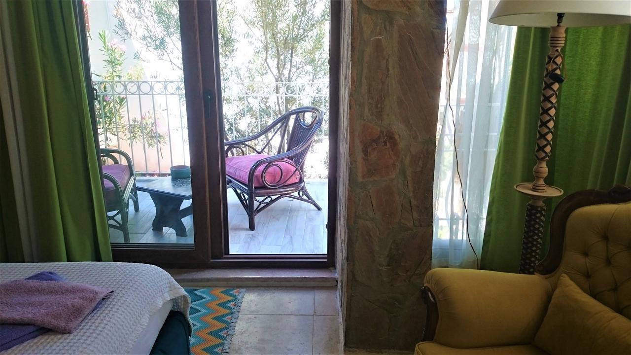 Smyrna Pansiyon Kas Bagian luar foto