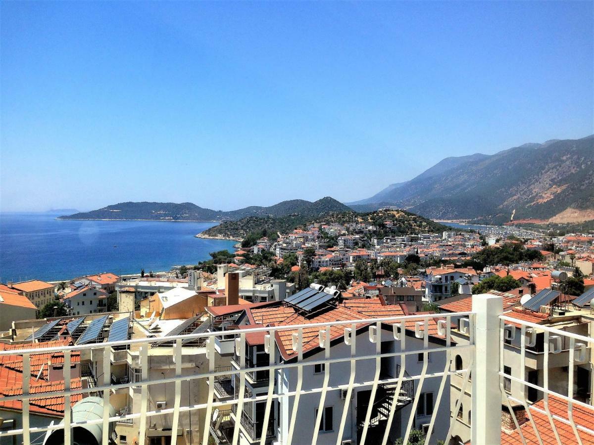 Smyrna Pansiyon Kas Bagian luar foto