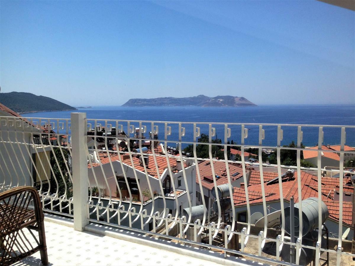 Smyrna Pansiyon Kas Bagian luar foto