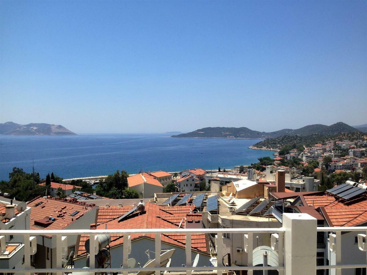Smyrna Pansiyon Kas Bagian luar foto